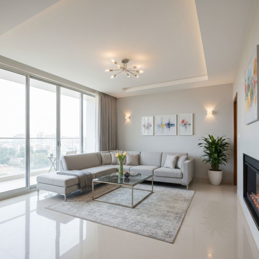 Modern 3BHK Apartment